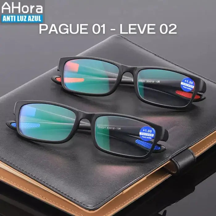 Lunettes anti-bleues ultra intelligentes - Achetez 01, obtenez 03