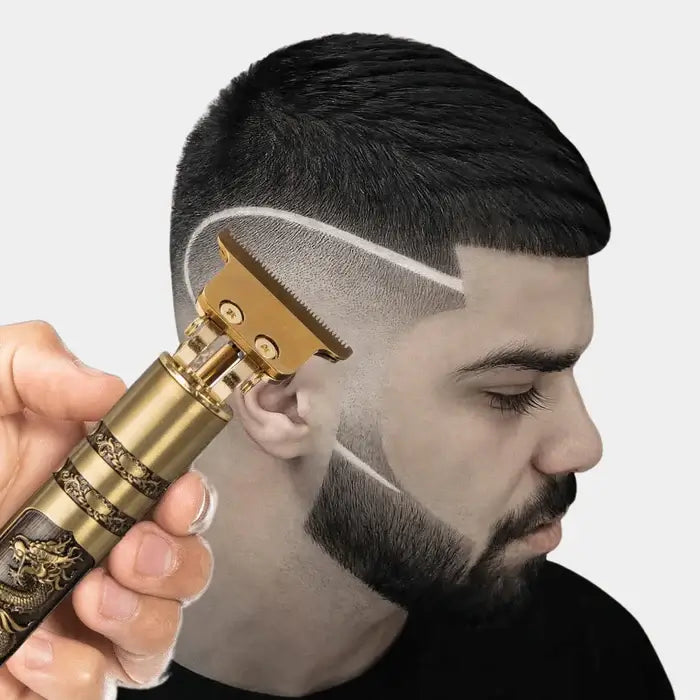 Machine à cheveux et à barbe Ultra Barber originale + 4 peignes