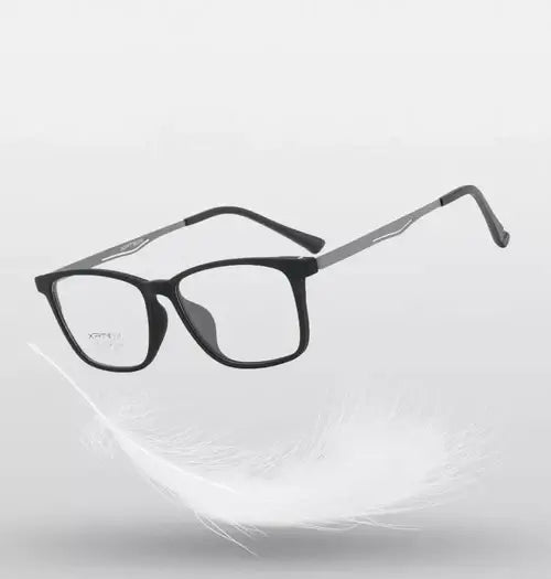 Lunettes en titane pur, lentille intelligente, réglage automatique des degrés - Acheter 01 TAKE 02