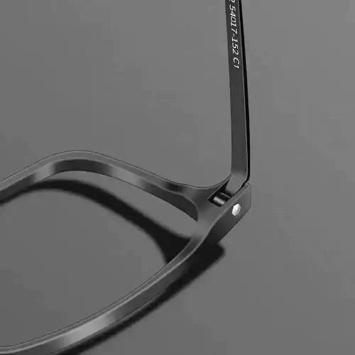 Lunettes en titane pur, lentille intelligente, réglage automatique des degrés